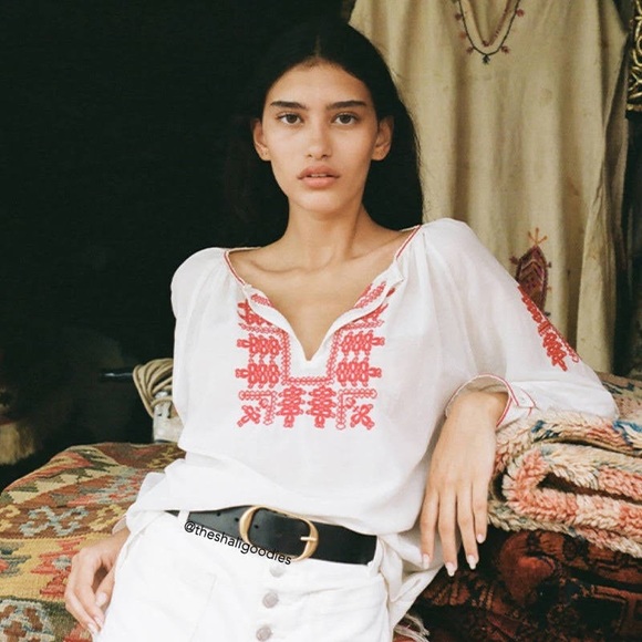 Lauren Ralph Lauren Tops - Ralph Lauren Bohemian-Inspired blouse